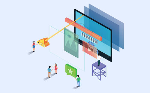 长洲网站建设公司介绍几种常见的建站类型
